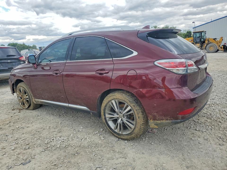 2015 Lexus Rx მანქანა იყიდება აუქციონზე, vin: 2T2ZK1BA8FC207680, აუქციონის ნომერი: 53413106