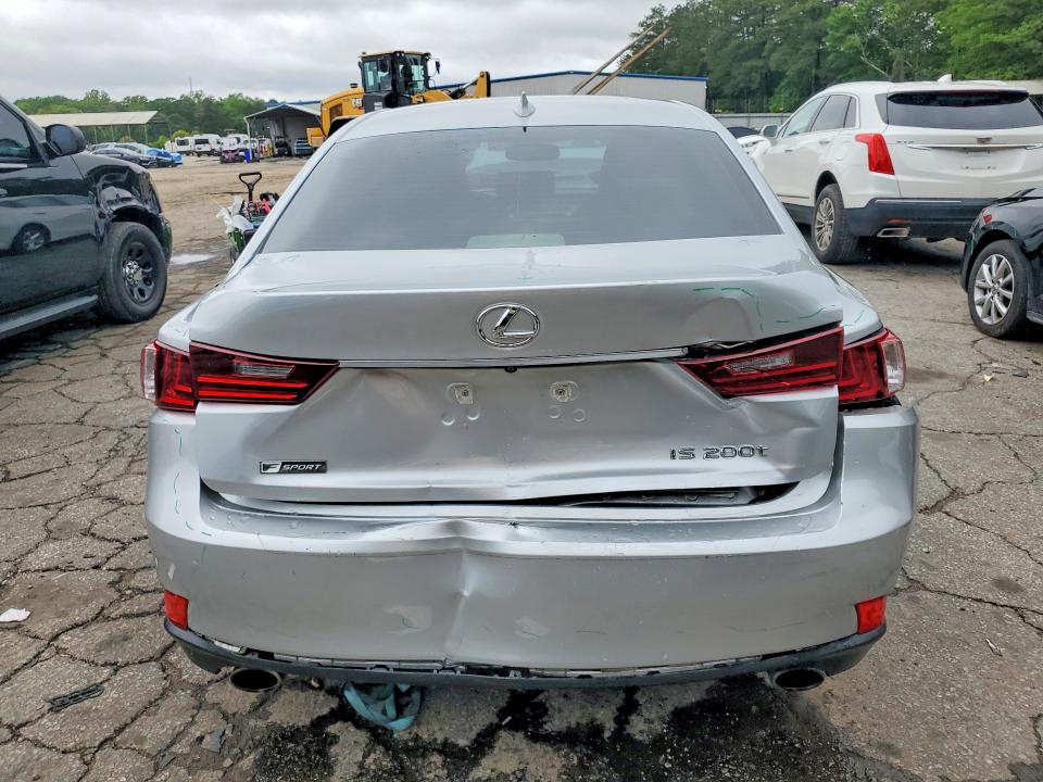 52479166 :رقم المزاد ، JTHBA1D29G5002994 vin ، 2016 Lexus Is مزاد بيع