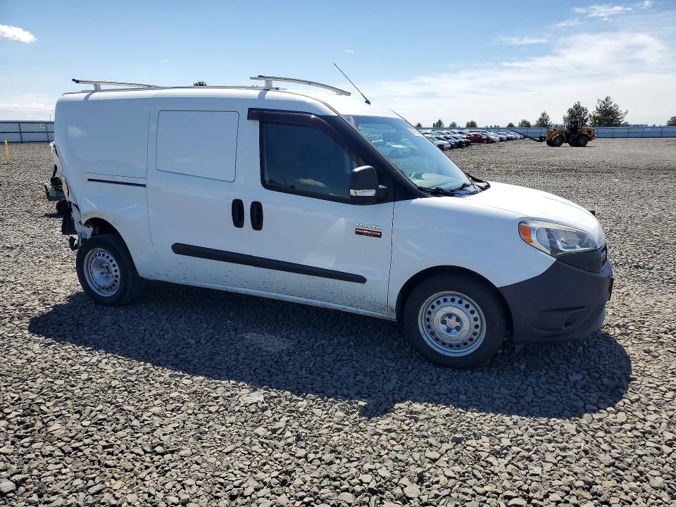 2017 Ram Promaster City მანქანა იყიდება აუქციონზე, vin: ZFBERFAB0H6G10994, აუქციონის ნომერი: 54079626