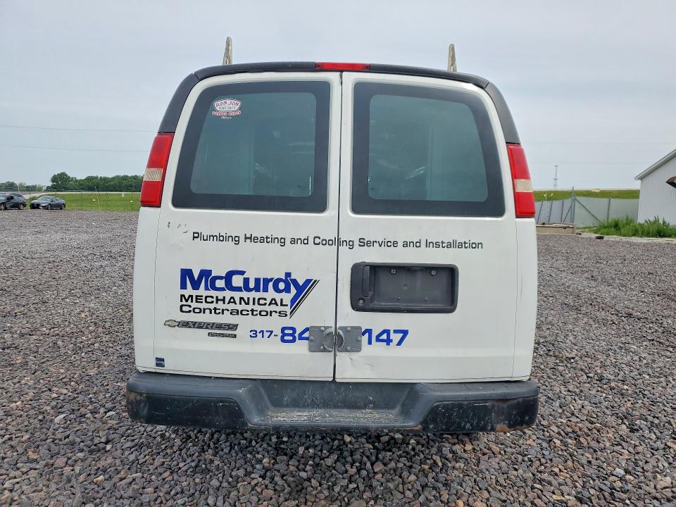 Aukcja sprzedaży 2015 Chevrolet Express G2500, vin: 1GCWGGFF3F1101742, numer aukcji: 53606446