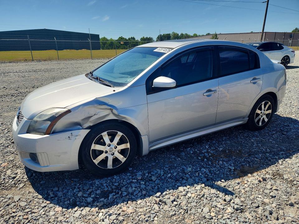 Продажа на аукционе авто 2012 Nissan Sentra, vin: 3N1AB6AP7CL731581, номер лота: 52074526