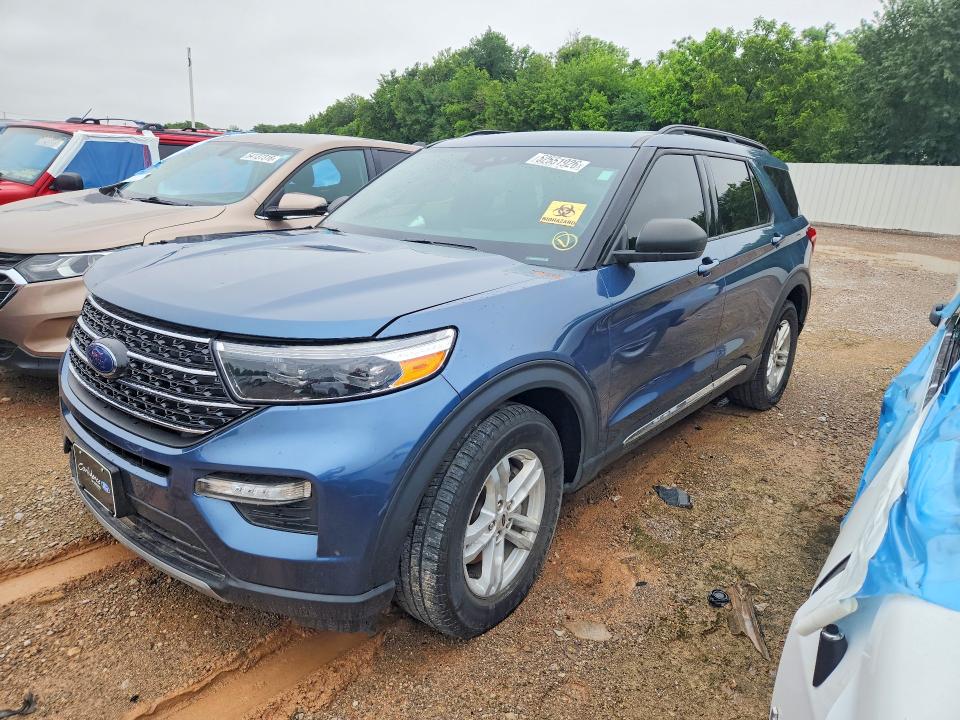 Aukcja sprzedaży 2020 Ford Explorer, vin: 1FMSK7DH9LGB35304, numer aukcji: 52551926