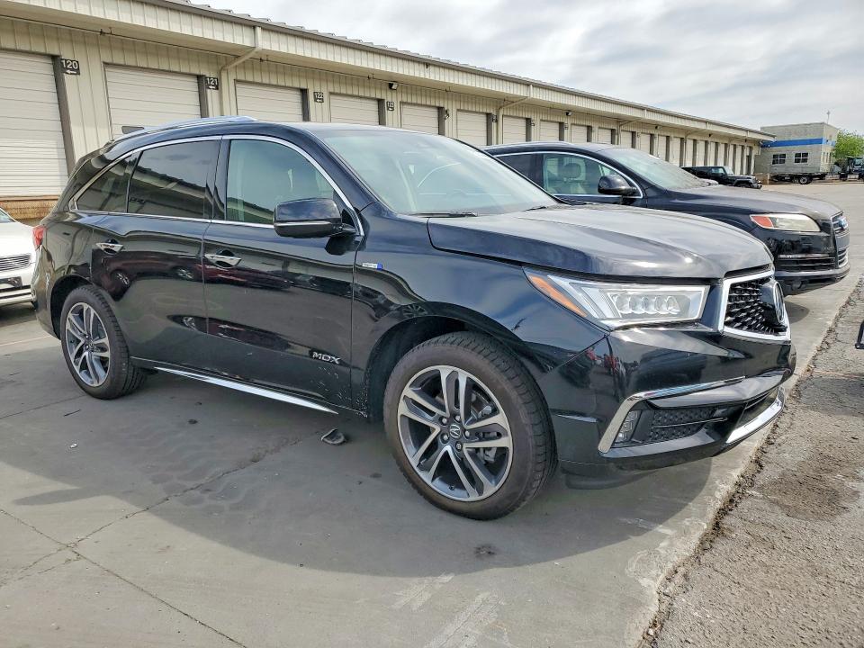 Продаж на аукціоні авто 2019 Acura Mdx, vin: 5J8YD7H77KL001344, номер лоту: 53744446