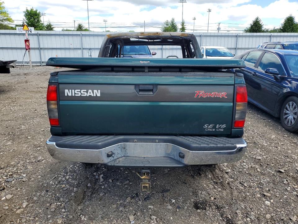 Aukcja sprzedaży 2000 Nissan Frontier, vin: N0V1N53981506, numer aukcji: 53981506