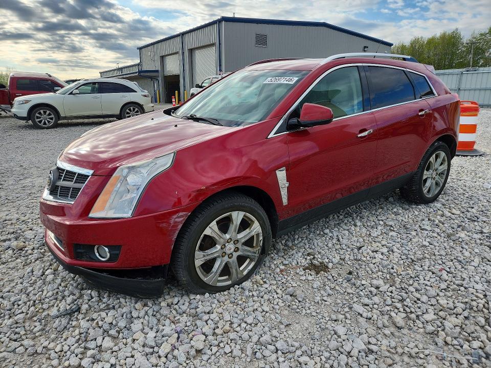 2010 Cadillac Srx მანქანა იყიდება აუქციონზე, vin: 3GYFNEEYXAS500274, აუქციონის ნომერი: 52697146
