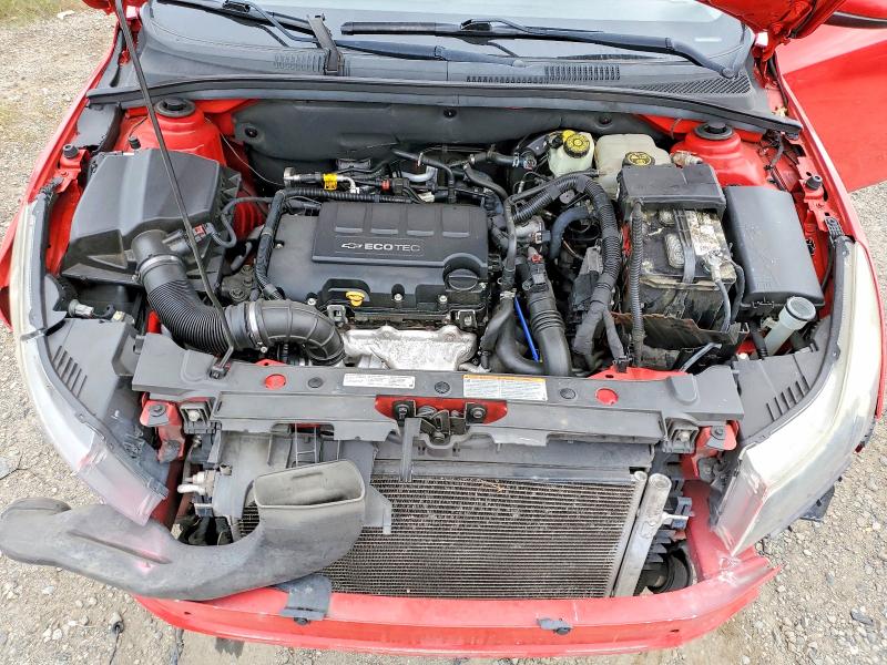 Продажа на аукционе авто 2015 Chevrolet Cruze, vin: 1G1PE5SBXF7175828, номер лота: 52092626