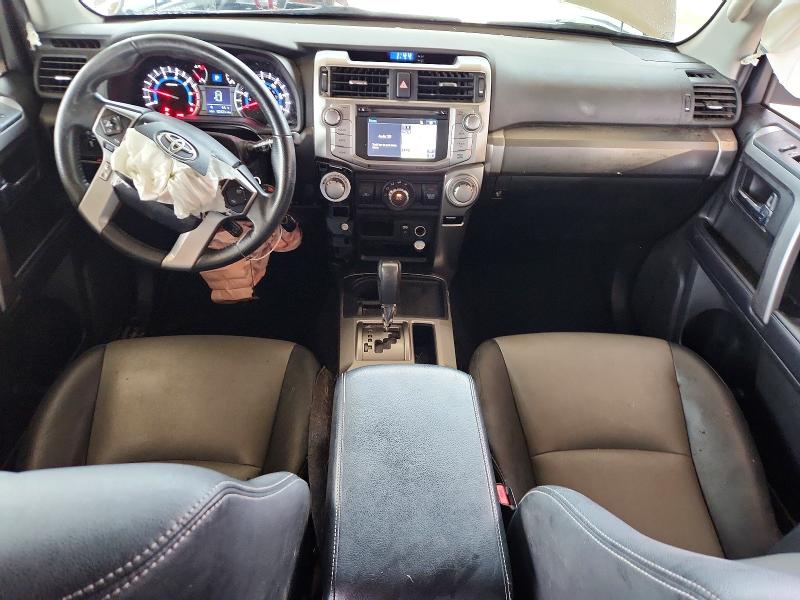 52585666 :رقم المزاد ، JTEZU5JRXJ5190654 vin ، 2018 Toyota 4runner مزاد بيع