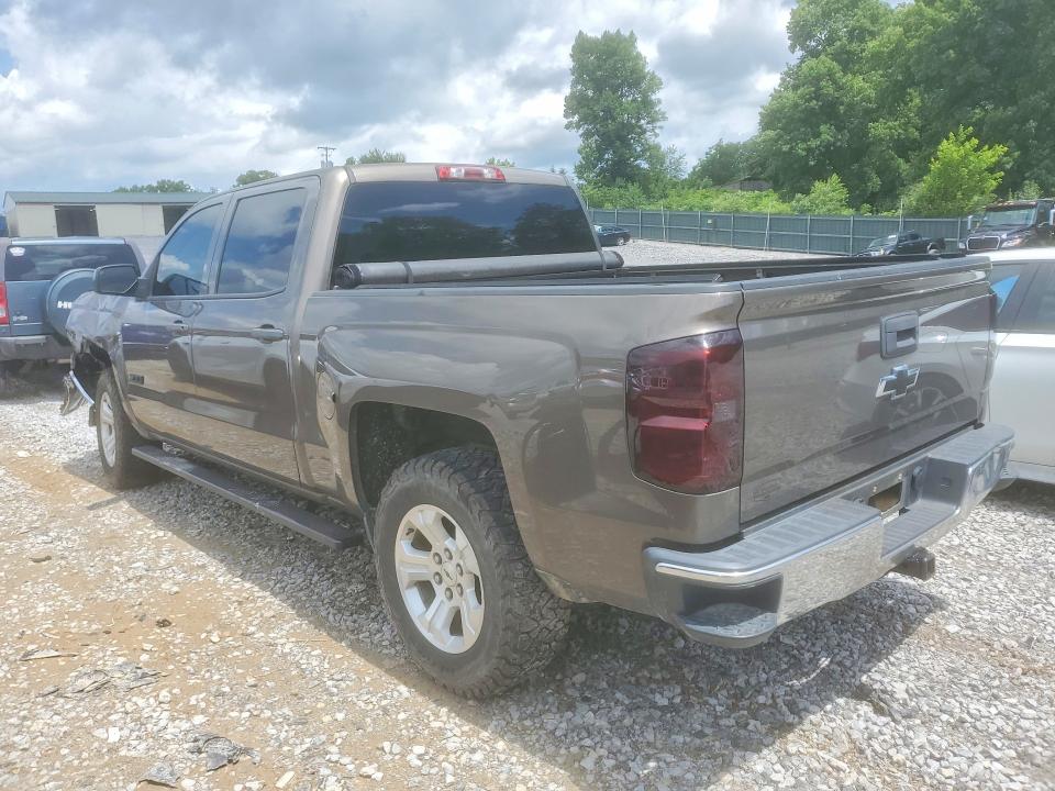 2014 Chevrolet Silverado მანქანა იყიდება აუქციონზე, vin: 3GCUKREC5EG154757, აუქციონის ნომერი: 55037246