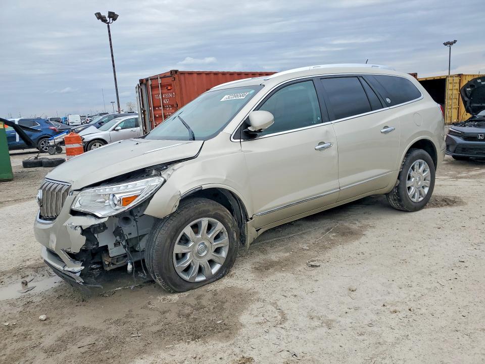 52396586 :رقم المزاد ، 5GAKRBKD9GJ312866 vin ، 2016 Buick Enclave مزاد بيع