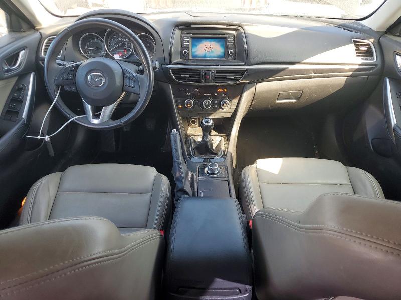2014 Mazda 6 მანქანა იყიდება აუქციონზე, vin: JM1GJ1V69E1145151, აუქციონის ნომერი: 53085056