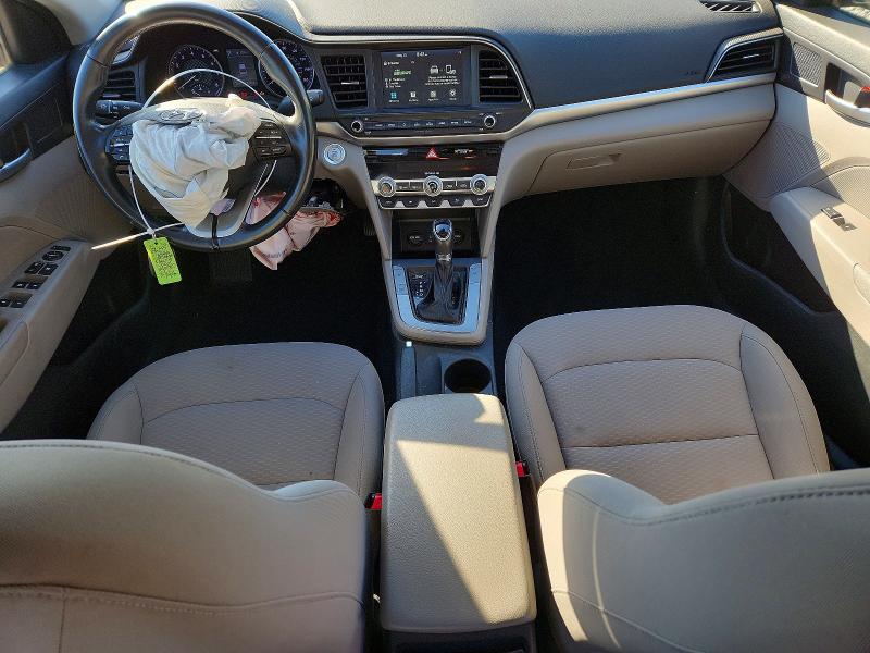 53002076 :رقم المزاد ، 5NPD84LFXLH625787 vin ، 2020 Hyundai Elantra مزاد بيع