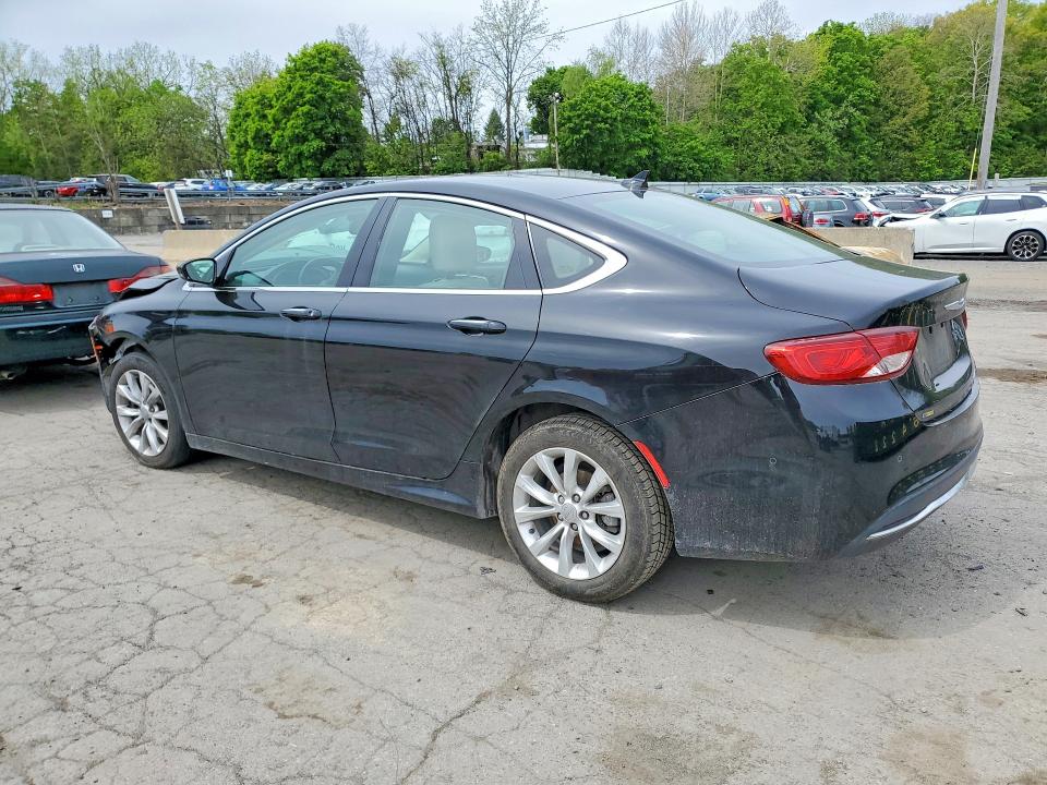 2015 Chrysler 200 მანქანა იყიდება აუქციონზე, vin: 1C3CCCCB8FN719032, აუქციონის ნომერი: 53068486