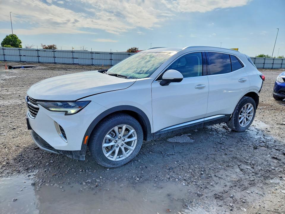 2021 Buick Envision მანქანა იყიდება აუქციონზე, vin: LRBAZLR49MD148582, აუქციონის ნომერი: 52194326