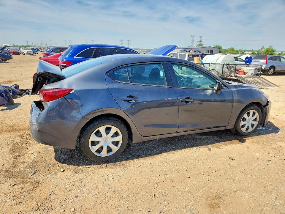 Продажа на аукционе авто 2016 Mazda 3, vin: 3MZBM1T72GM306553, номер лота: 55131166