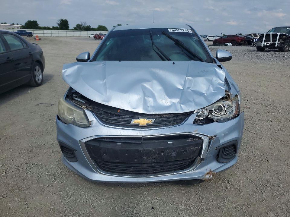 Продаж на аукціоні авто 2017 Chevrolet Sonic, vin: 1G1JF5SB4H4122873, номер лоту: 53462266