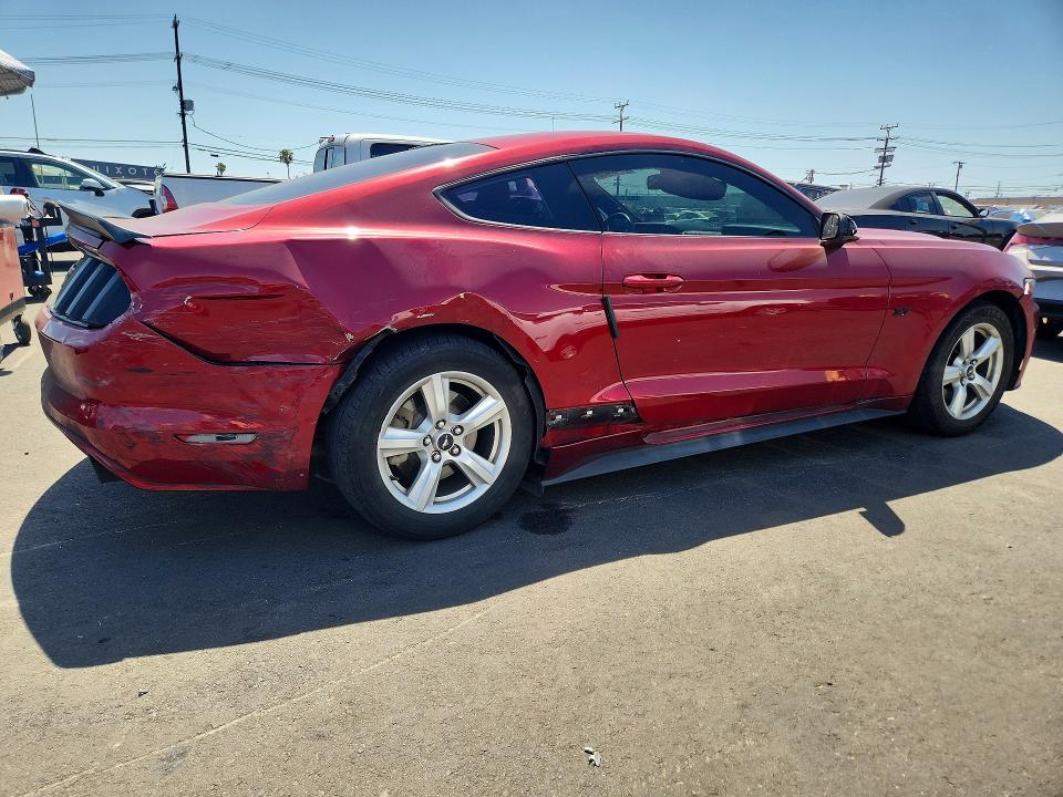 Aukcja sprzedaży 2017 Ford Mustang, vin: 1FA6P8AM7H5225302, numer aukcji: 54450696