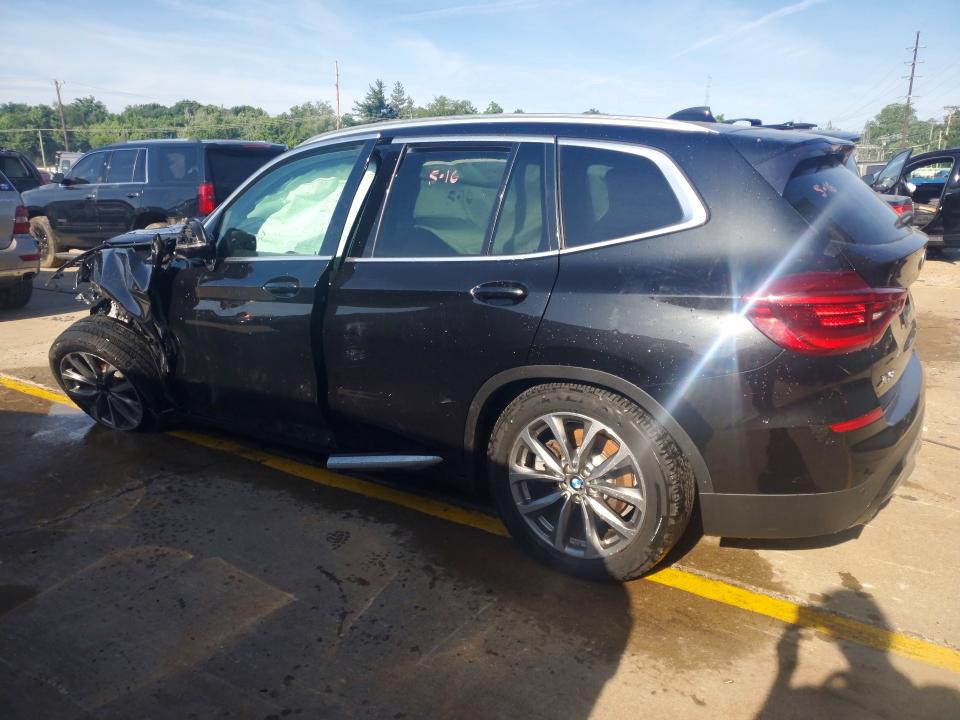 54914006 :رقم المزاد ، 5UXTR9C5XKLD92924 vin ، 2019 Bmw X3 مزاد بيع