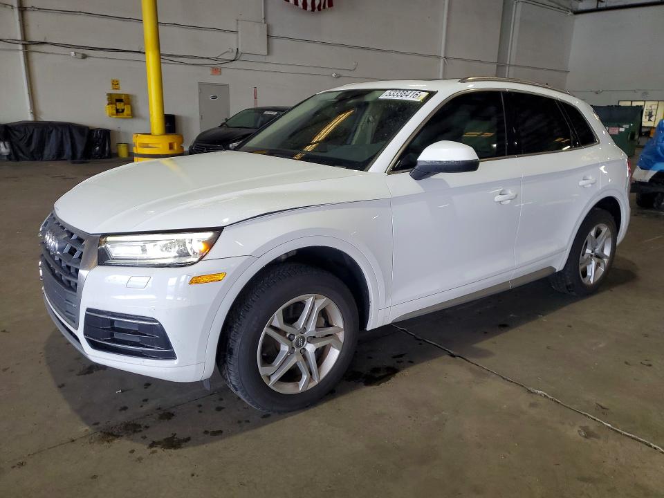 Aukcja sprzedaży 2019 Audi Q5, vin: WA1ANAFY3K2039014, numer aukcji: 53338416