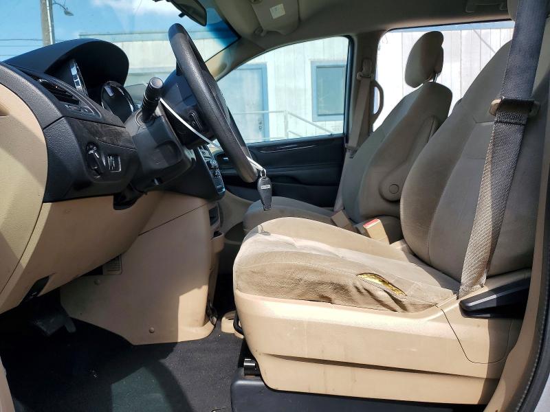 2015 Dodge Grand Caravan მანქანა იყიდება აუქციონზე, vin: 2C4RDGBG7FR605596, აუქციონის ნომერი: 53260736