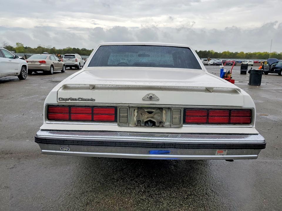 Aukcja sprzedaży 1987 Chevrolet Caprice, vin: 1G1BN51H7HX111734, numer aukcji: 53722826