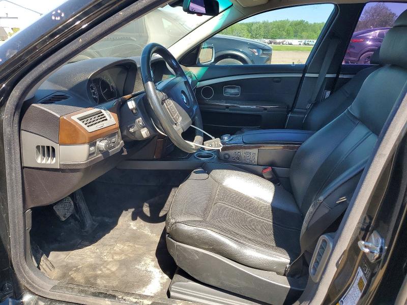 Продаж на аукціоні авто 2006 Bmw 750, vin: WBAHN83516DT36104, номер лоту: 55408566