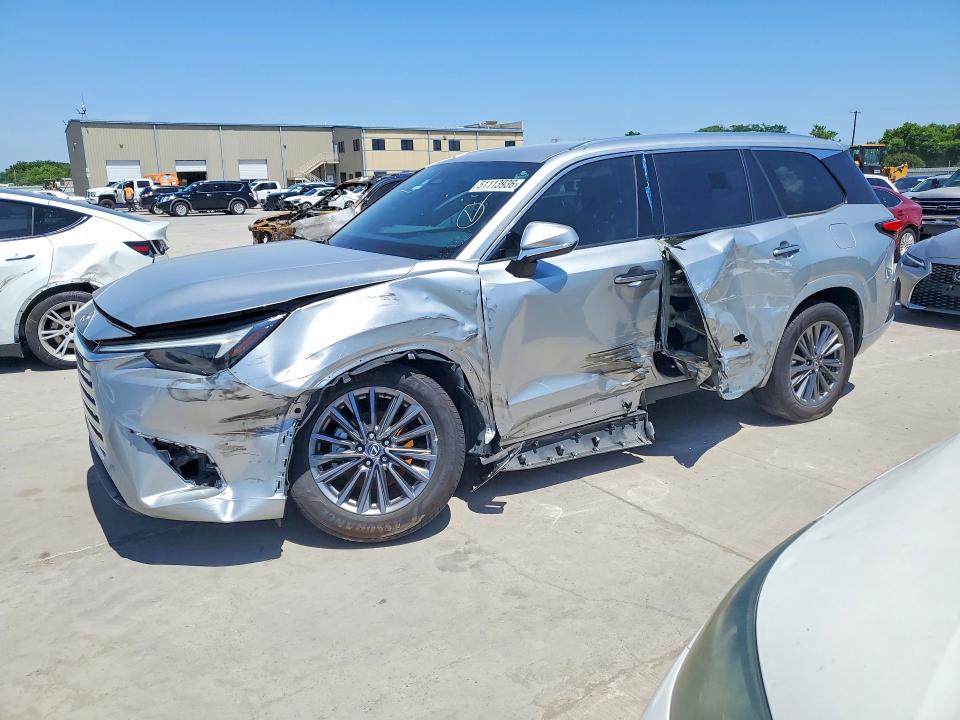51113936 :رقم المزاد ، 5TDAAAA60RS001301 vin ، 2024 Lexus Tx 350 مزاد بيع
