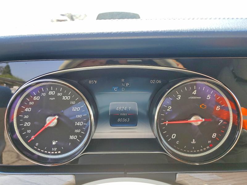 Aukcja sprzedaży 2018 Mercedes-benz E, vin: WDD1K6FB1JF033944, numer aukcji: 54886096
