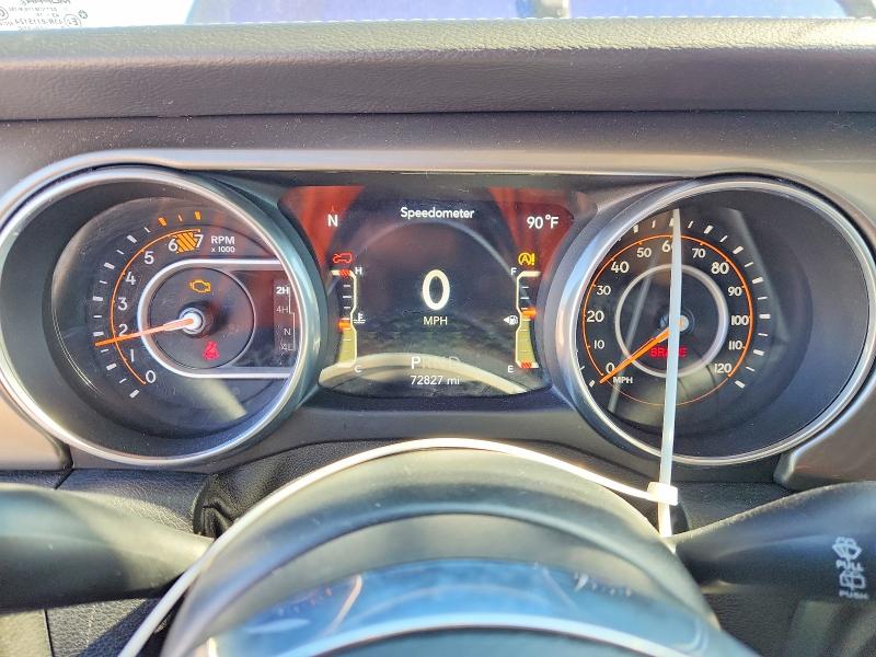 52347266 :رقم المزاد ، 1C4HJXEN7JW262495 vin ، 2018 Jeep Wrangler Unlimited مزاد بيع