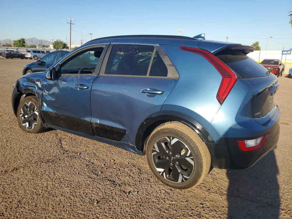Продажа на аукционе авто 2024 Kia Niro, vin: KNDCR3L11R5104019, номер лота: 53036926