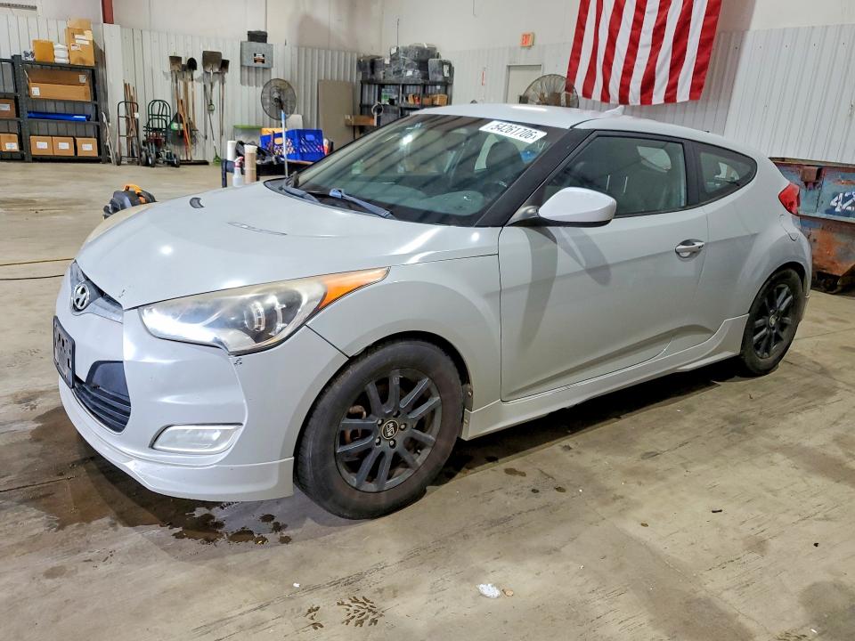 Auction sale of the 2013 Hyundai Veloster, vin: KMHTC6ADXDU130158, lot number: 54261706