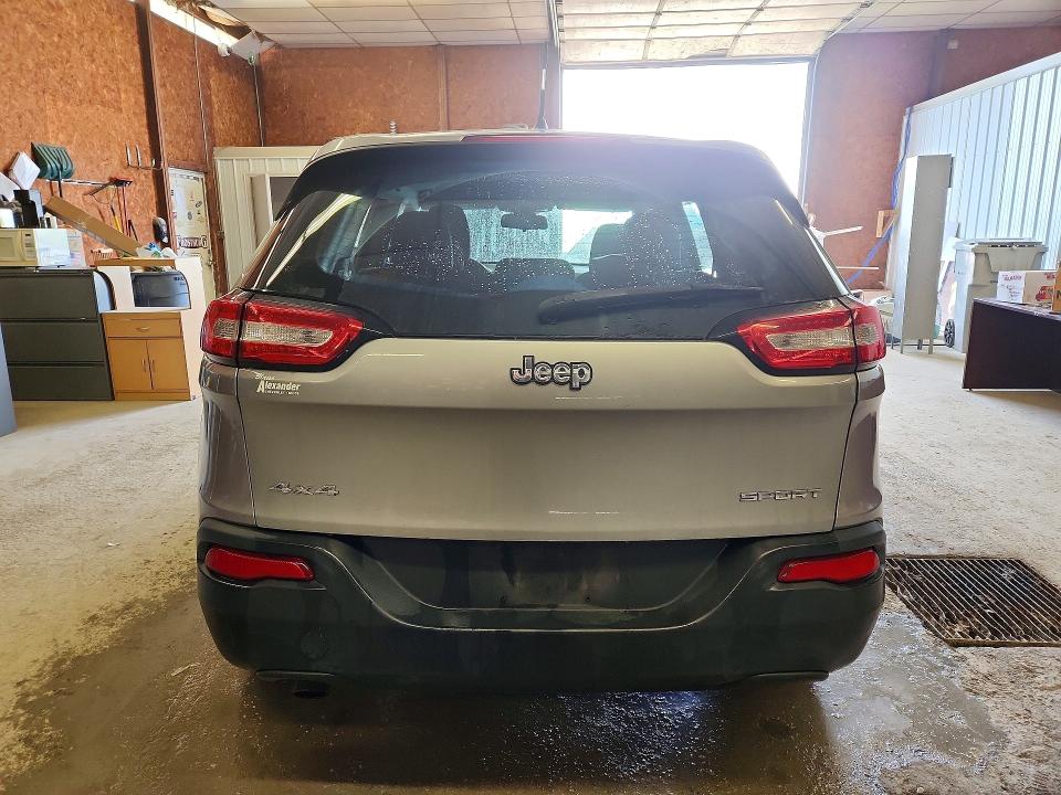 Продажа на аукционе авто 2014 Jeep Cherokee, vin: 1C4PJMAB3EW213676, номер лота: 53102346