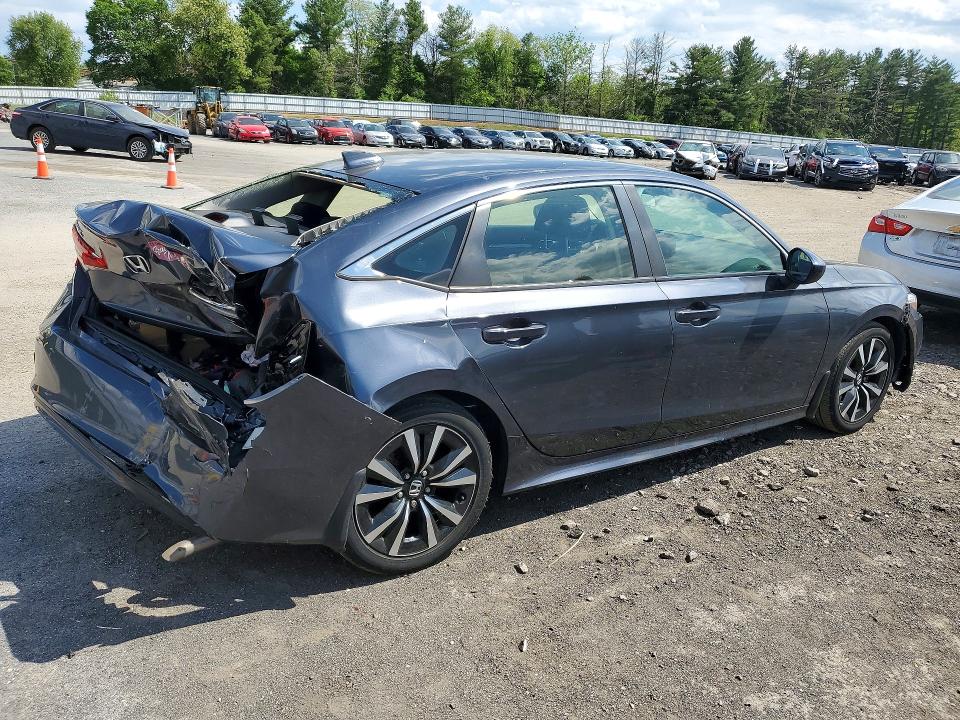 Aukcja sprzedaży 2022 Honda Civic, vin: JHMFE1F71NX006943, numer aukcji: 52740166