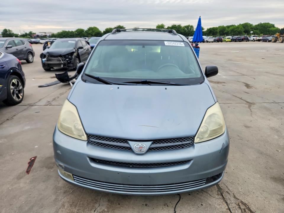 Продажа на аукционе авто 2004 Toyota Sienna, vin: 5TDZA23C84S121822, номер лота: 52242316