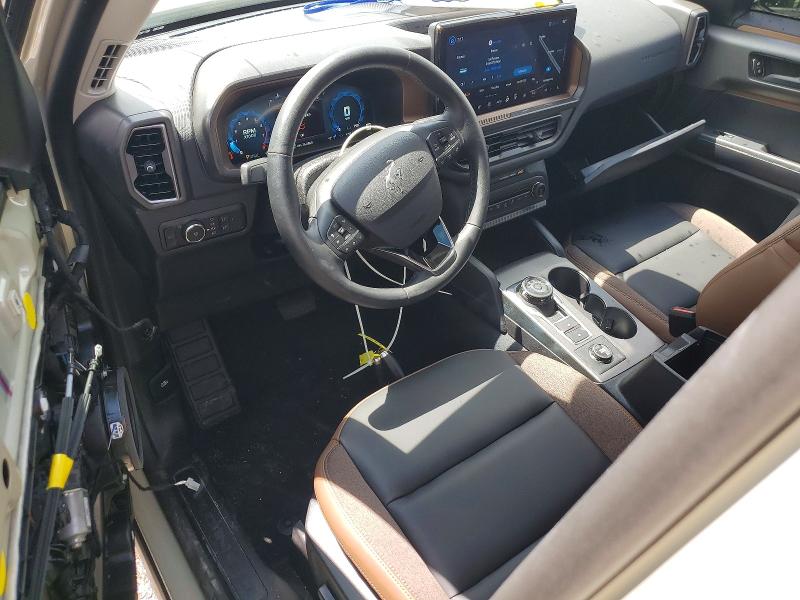 54686486 :رقم المزاد ، 3FMCR9CN5SRE72420 vin ، 2025 Ford Bronco Sport مزاد بيع