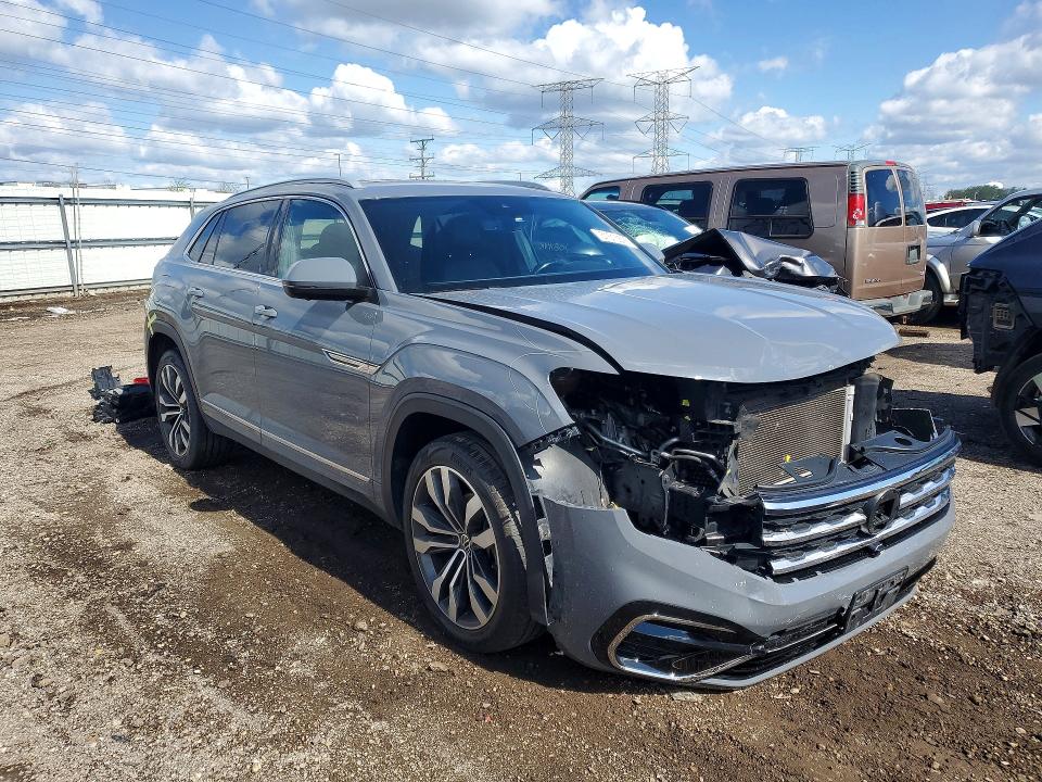 Aukcja sprzedaży 2020 Volkswagen Atlas Cross Sport, vin: 1V2TE2CA3LC232530, numer aukcji: 51513526