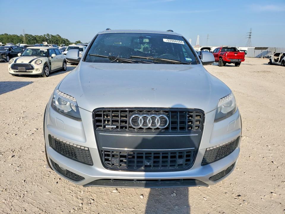 53906566 :رقم المزاد ، WA1DGAFE5FD012579 vin ، 2015 Audi Q7 مزاد بيع