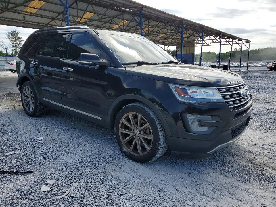 53053896 :رقم المزاد ، 1FM5K7F81HGC36905 vin ، 2017 Ford Explorer مزاد بيع