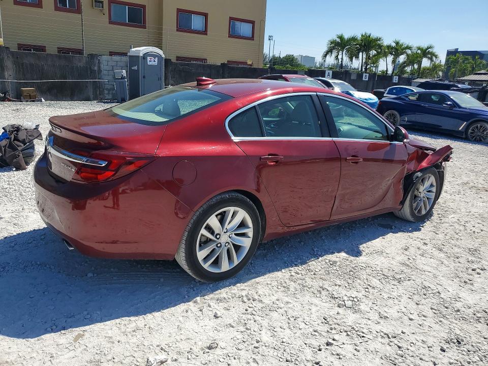 52148516 :رقم المزاد ، 2G4GK5EX7G9115170 vin ، 2016 Buick Regal مزاد بيع
