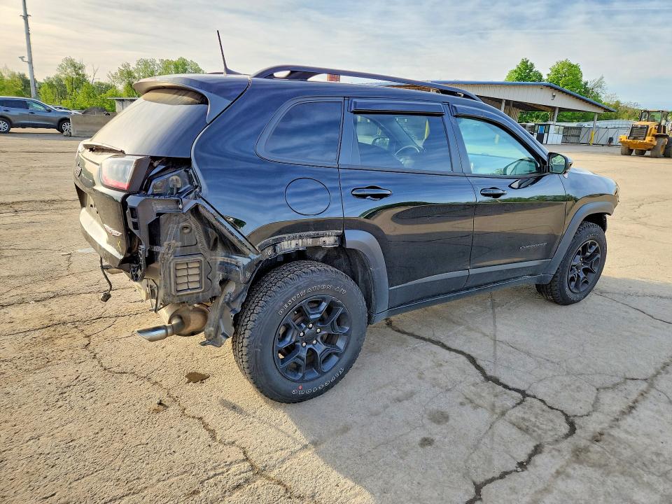 2022 Jeep Cherokee მანქანა იყიდება აუქციონზე, vin: 1C4PJMBX3ND539323, აუქციონის ნომერი: 54783006