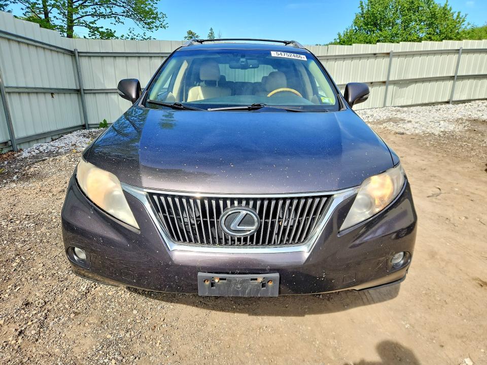 2010 Lexus Rx მანქანა იყიდება აუქციონზე, vin: 2T2BK1BA1AC041173, აუქციონის ნომერი: 54752486