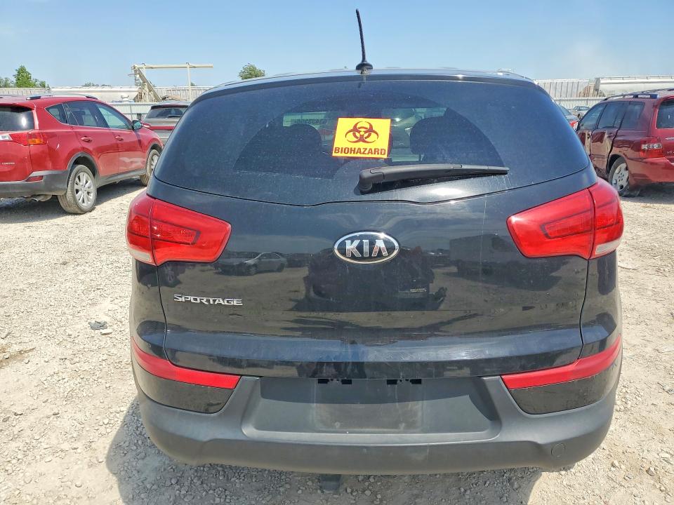 53433356 :رقم المزاد ، KNDPB3AC4G7876753 vin ، 2016 Kia Sportage مزاد بيع