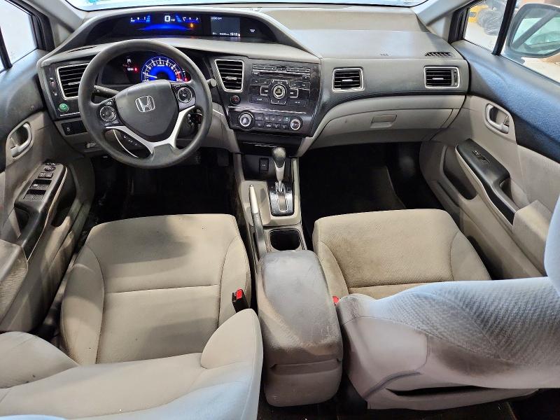 2013 Honda Civic მანქანა იყიდება აუქციონზე, vin: 2HGFB2F53DH500675, აუქციონის ნომერი: 55137866