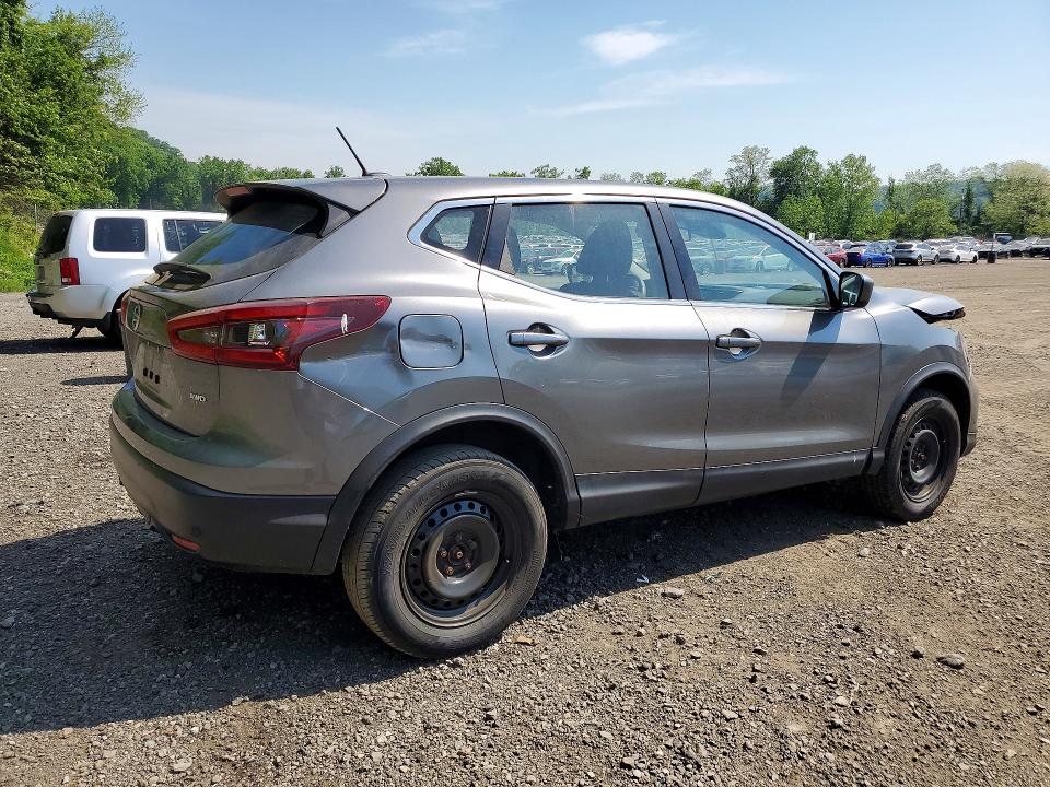 2020 Nissan Rogue Sport მანქანა იყიდება აუქციონზე, vin: JN1BJ1CW0LW644226, აუქციონის ნომერი: 53809356