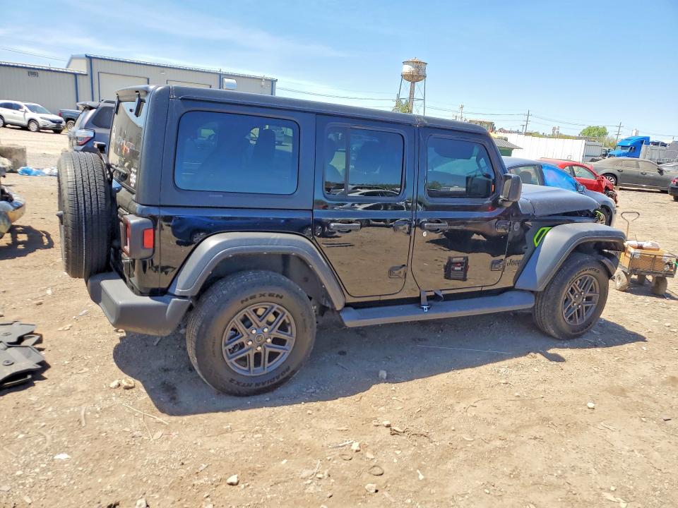 53311496 :رقم المزاد ، 1C4PJXDN3RW109105 vin ، 2024 Jeep Wrangler مزاد بيع