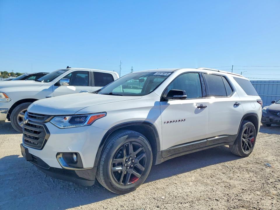 Aukcja sprzedaży 2020 Chevrolet Traverse, vin: 1GNEVKKW7LJ169815, numer aukcji: 52875876