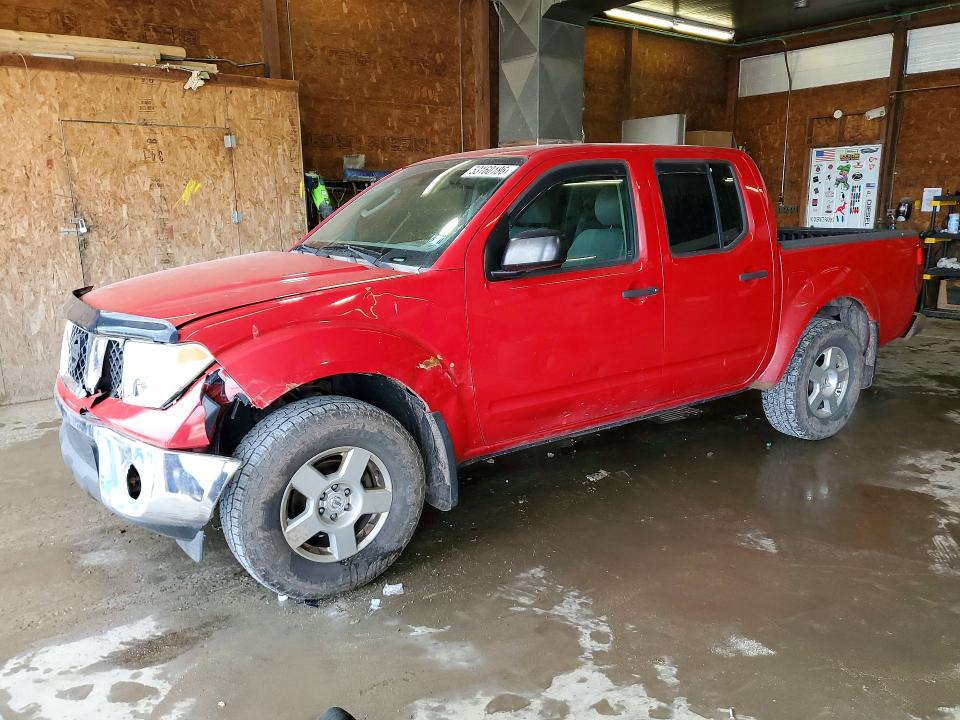 2008 Nissan Frontier მანქანა იყიდება აუქციონზე, vin: 1N6AD07W18C436138, აუქციონის ნომერი: 53160186