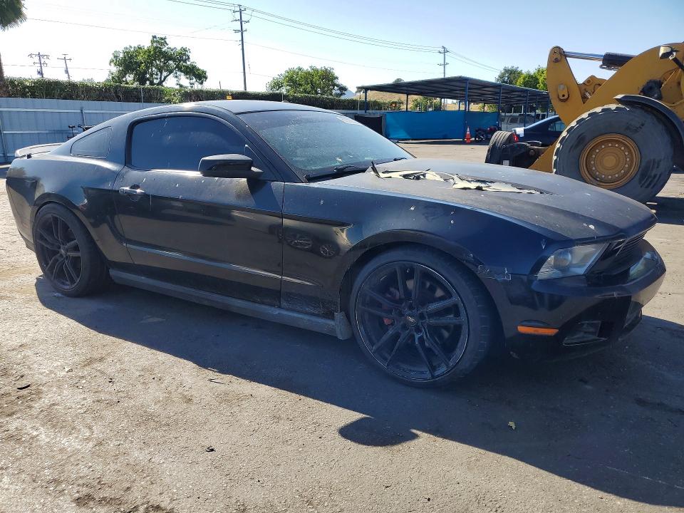 52099626 :رقم المزاد ، 1ZVBP8AM8B5154902 vin ، 2011 Ford Mustang مزاد بيع