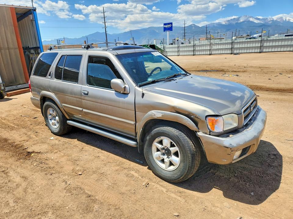 Auction sale of the 2001 Nissan Pathfinder, vin: JN8DR09Y01W610399, lot number: 53374156