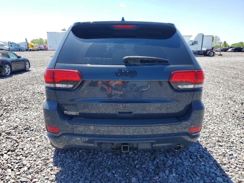 Продажа на аукционе авто 2017 Jeep Grand Cherokee, vin: 1C4RJFAG9HC881374, номер лота: 51994496