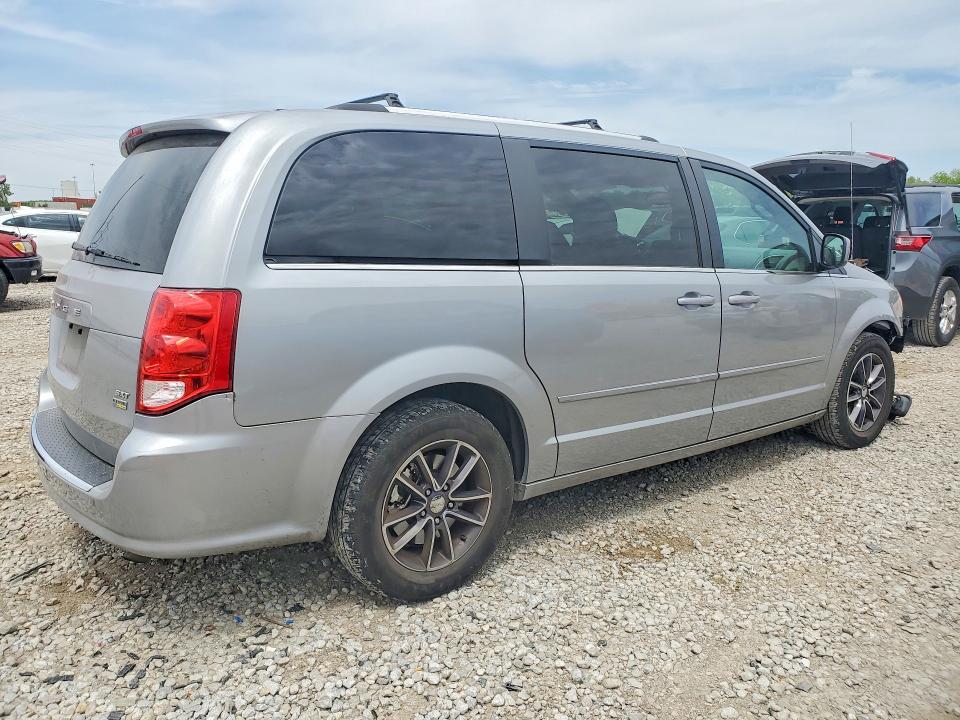 Продажа на аукционе авто 2017 Dodge Grand Caravan, vin: 2C4RDGCG1HR760811, номер лота: 53801396